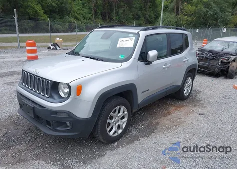 2016 Jeep Renegade Latitude z USA, uszkodzony, nr VIN ZACCJBBT2GPC82630